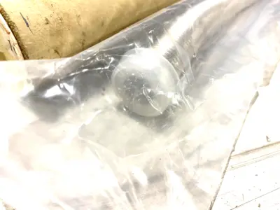 NEW AGILENT NONBRAIDED FLEXIBLE COUPLING NW16 48" LONG
