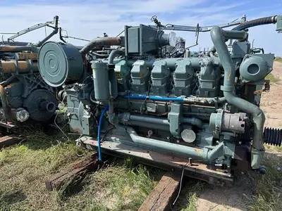 USED CATERPILLAR G3512LE