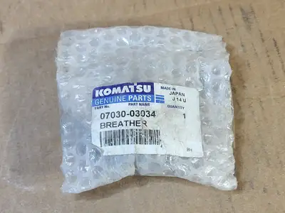 NEW KOMATSU 07030-03034