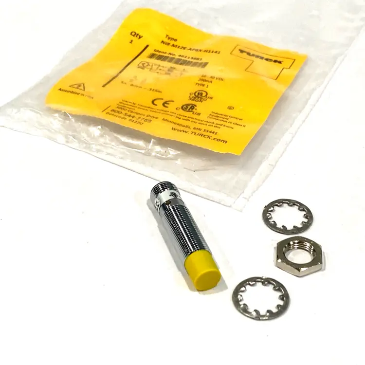 Used TURCK INDUCTIVE PROXIMITY SENSOR 46113981 MISSING NUT Nuts & Screws | Maverick Industrial Sales #1107419