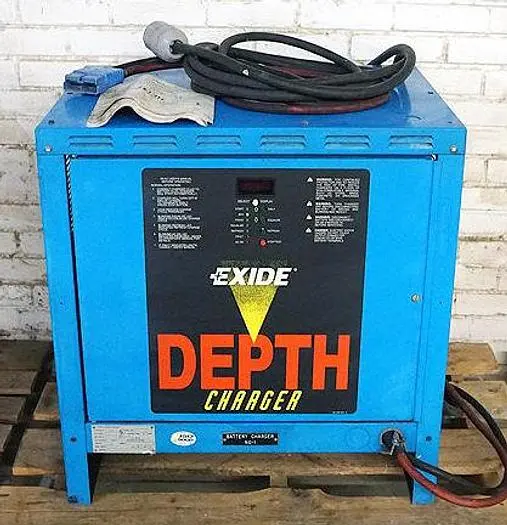 Used EXIDE D3L-24-8501, TYPE LA 48 VOLT DEPTHCHARGER BATTERY CHARGER Battery Chargers North Carolina US | Pruitt Machinery #716470