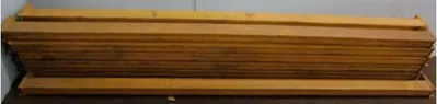 QTY. 12. PALLET BEAMS 103 &frac14;" X 3 &frac34;" ...