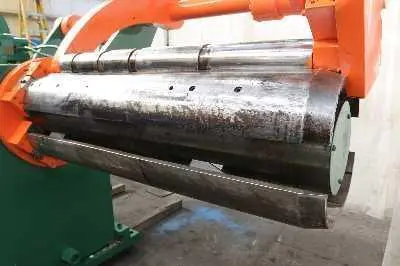 60" WIDE X 30,000 LB X 7" ARBOR CINCINNATI SLITTING LINE: STOCK #12923