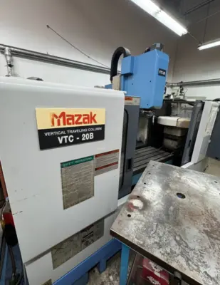 1998 MAZAK VTC-20B Vertical Machining Centers | Toolquip, Inc. (3)