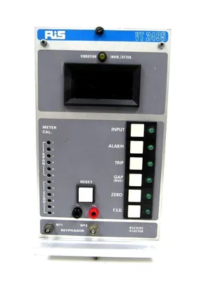 REFURBISHED ROCHESTER INSTRUMENT VT-2495 VIBRATION MONITOR VT2495
