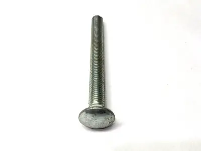 1/2"-13 x 5" Carriage Bolt Grade 2 LOT OF 46 SHELFWARE - New Other
