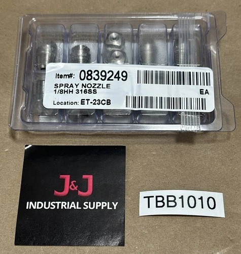 NEW SPRAYING SYSTEMS 1/8HH-316SS 2.8W