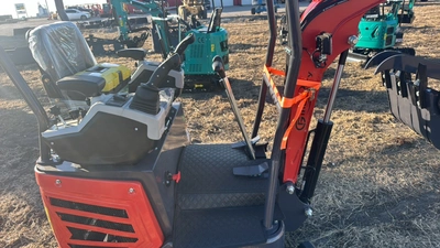 Mini Excavator	CFG	2026	Unused	MX15RX