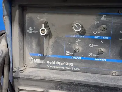 USED MILLER GOLD STAR 302