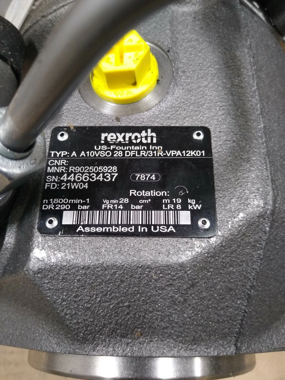 NEW REXROTH/BOSCH R902505928