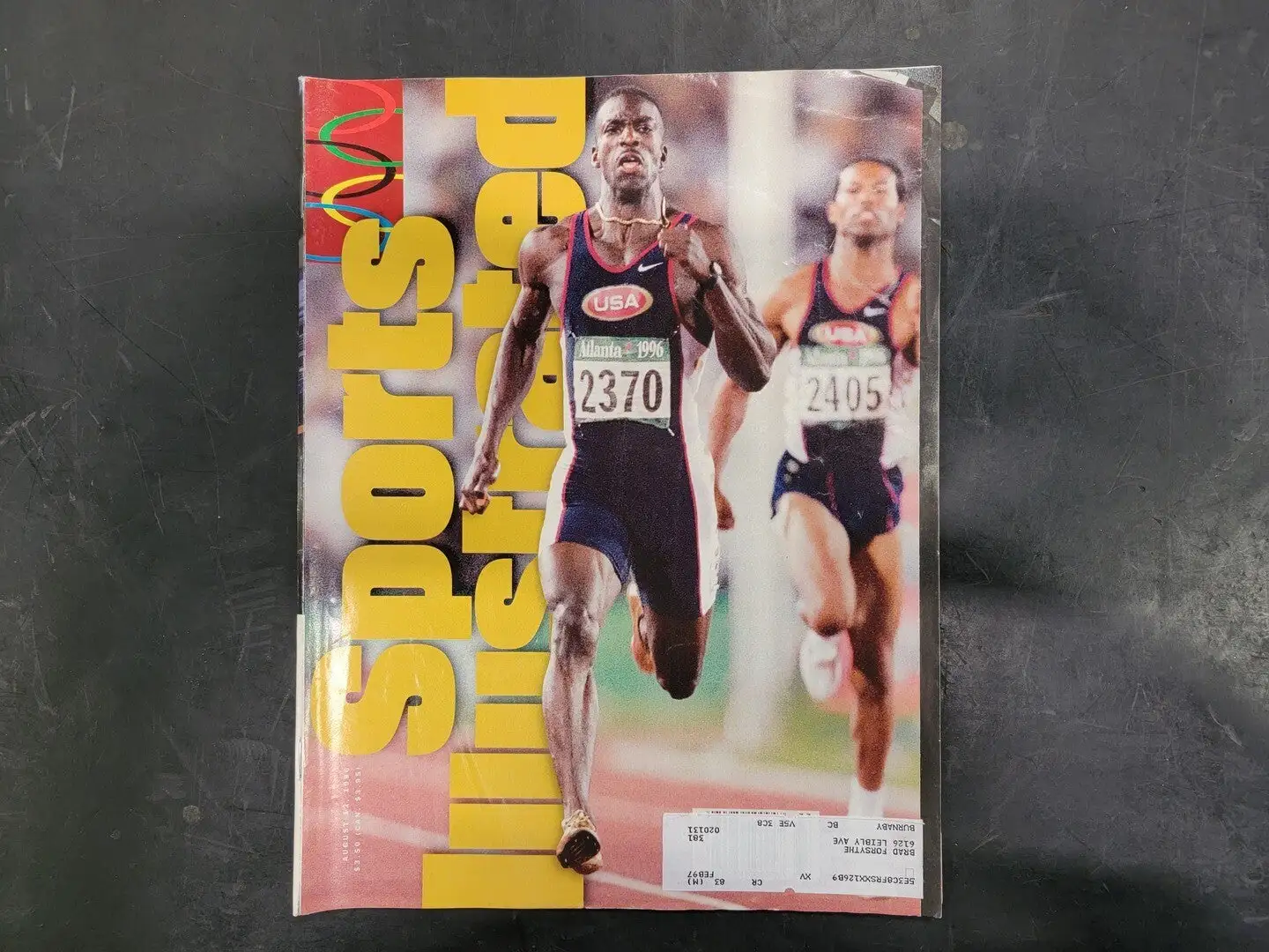 USED SPORTS ILLUSTRATED AUGUST 12, 1996