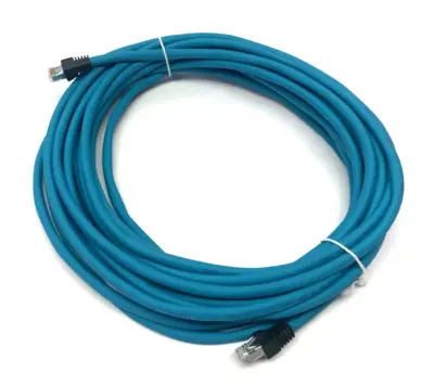 New | in-Stock Lumberg Double Ended Ethernet Cordset PLC Ethernet Equipment Michigan US | Maverick Industrial Sales #1391146