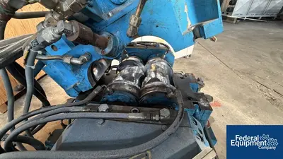 Used Thyssenkrupp Krupp HF Technolab Internal Rotor Mixer, Mdoel GK 1.5E High Intensity Mixers Ohio US | Federal Equipment Company #1512749