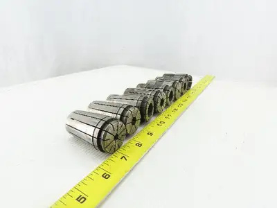 TG 100 Mixed Lot Collets 1/4"  3/8" 1/2"  5/8" 3/4" Lot Of 8