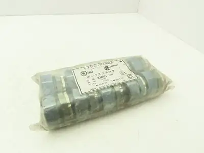 Sankei KMBG28 Connector Flexible Conduit 28 Keiflex Fitting Lot of 10