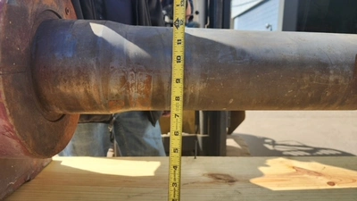 USED HEALD RED HEAD SPINDLES