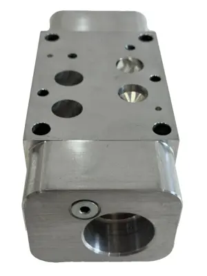 NEW SUN HYDRAULICS BKY 1DQ9-A2 CARTRIDGE VALVE & BODY BKY 1DQ9A2