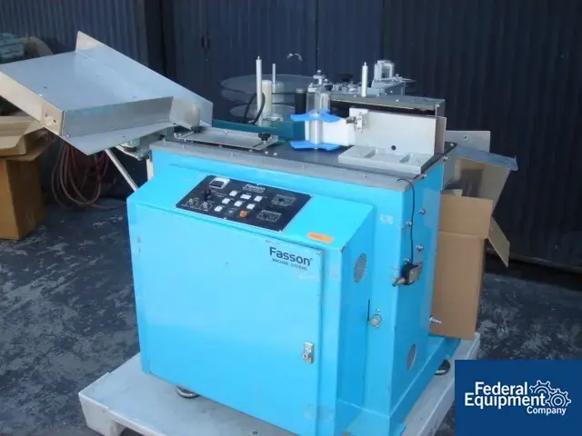 Used Fasson FASSON WRAP AROUND LABELER, MODEL ST-10D Labelers California US | Federal Equipment Company #127720