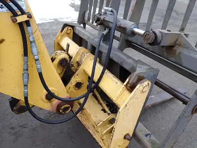 Used 2000 GEHL DL6L40 Telehandlers Massachusetts US | Brookside Equipment Sales #1422141