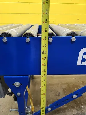 Used BEST CONNECT LIVE ROLLER CONVEYOR Roller Conveyors Wisconsin US | Packer City Sales #1297727
