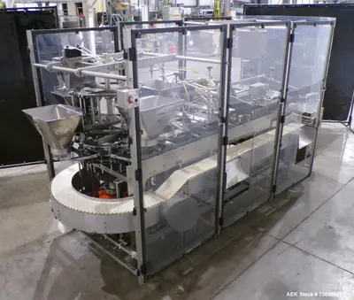 Used CLOUD IMFS-1500 Form & Fill Horizontal - Pre Made Bags Illinois US | Aaron Equipment #1333501