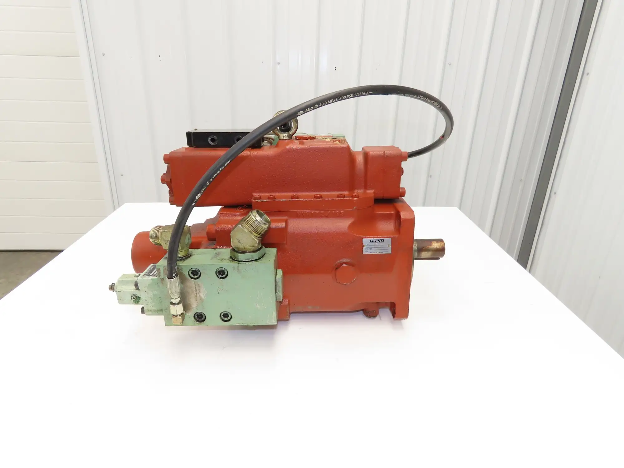 Kawasaki KPM NVH172K119L-EPC-11F Hydraulic Variable Piston Pump 80gpm 5000psi