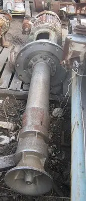 Pump, Sump, 50 HP, 6", Johnston, S/st, #S623350