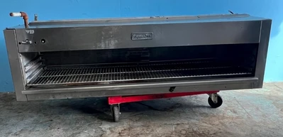 75-0164 Therma-Tek TCM60 60'' Gas Cheesemelter