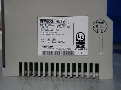 New | in-Stock YASKAWA ELECTRIC JAMSC120DDO35410 Input / Output Modules | HGR 24 #733565