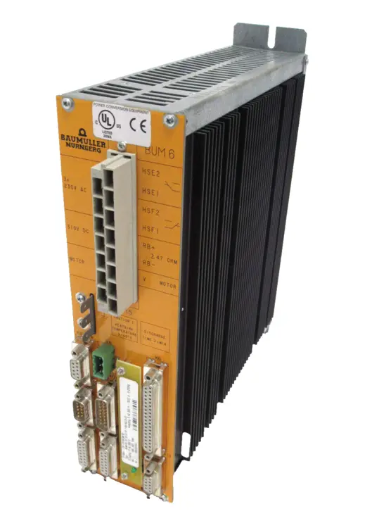 Used BAUMULLER _UNKNOWN_ Servo Drives | SB Industrial Supply #846739