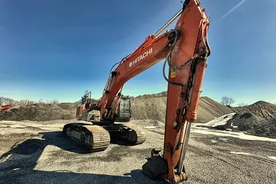 Used 2022 HITACHI ZX490-LC6 Excavators Pennsylvania US | Proxy Equipment #1383014