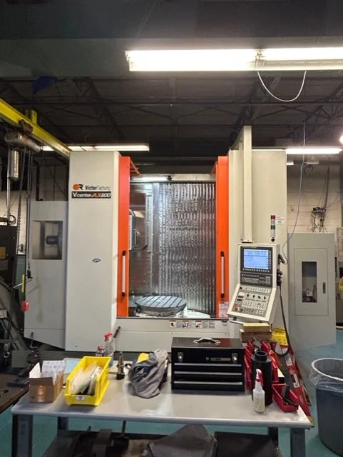 2016 Victor Taichung Fortune AX-800 5 Axis Vertical Machining Center