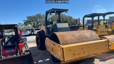 Used 2019 HYUNDAI HR110C-9 Single Drum Rollers Texas US | National Equipment Dealers #1422879