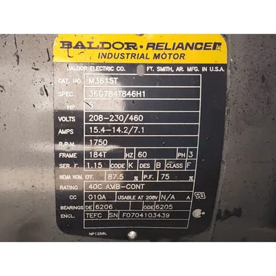 USED ECC INC. 206 AUGER BAGGER