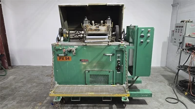 16" Wide Bay Plastics Machinery Strand Pelletizer, Model BX16G, 30 HP