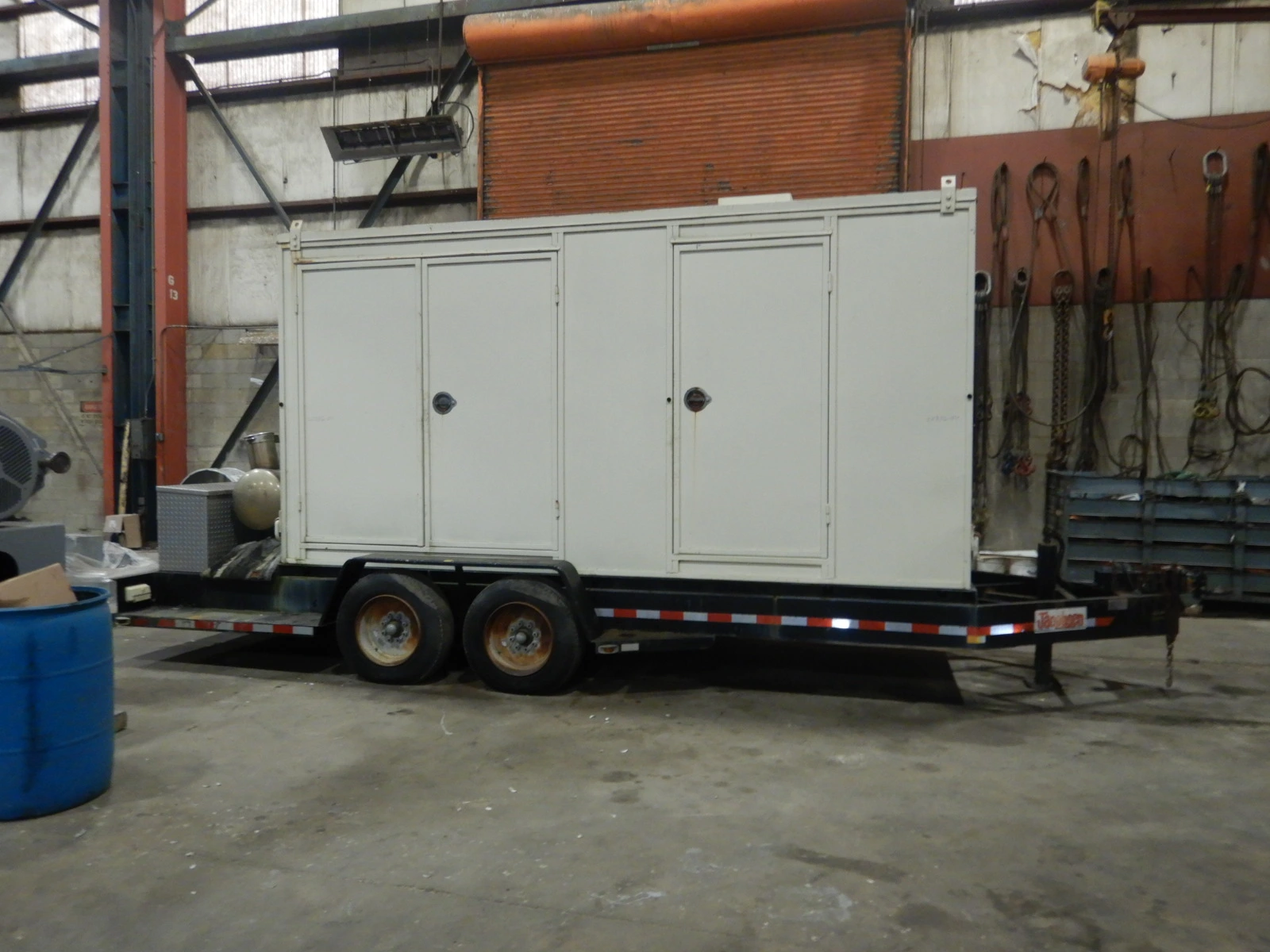 USED 1991 CATERPILLAR SR4-400KW