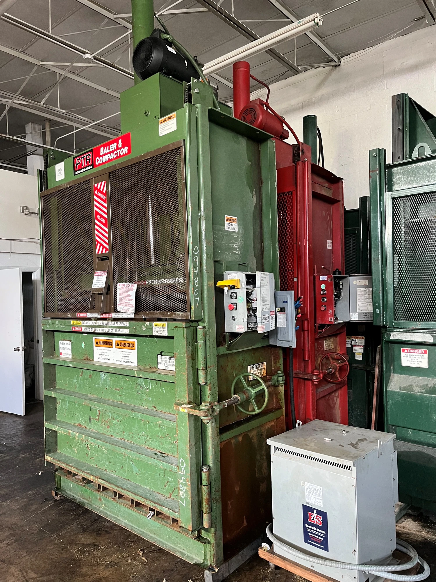 USED 2010 PTR, SELCO, LOAD KING, MARATHON, OTHERS PTR 3400
