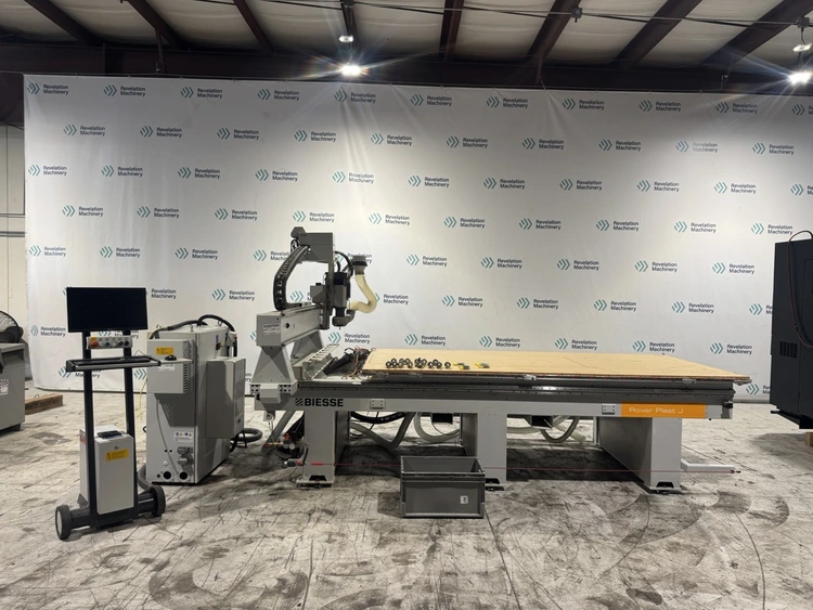 Used 2021 BIESSE ROVER PLAST J FT 1530 CNC Routers Illinois US | Revelation Machinery #1392882