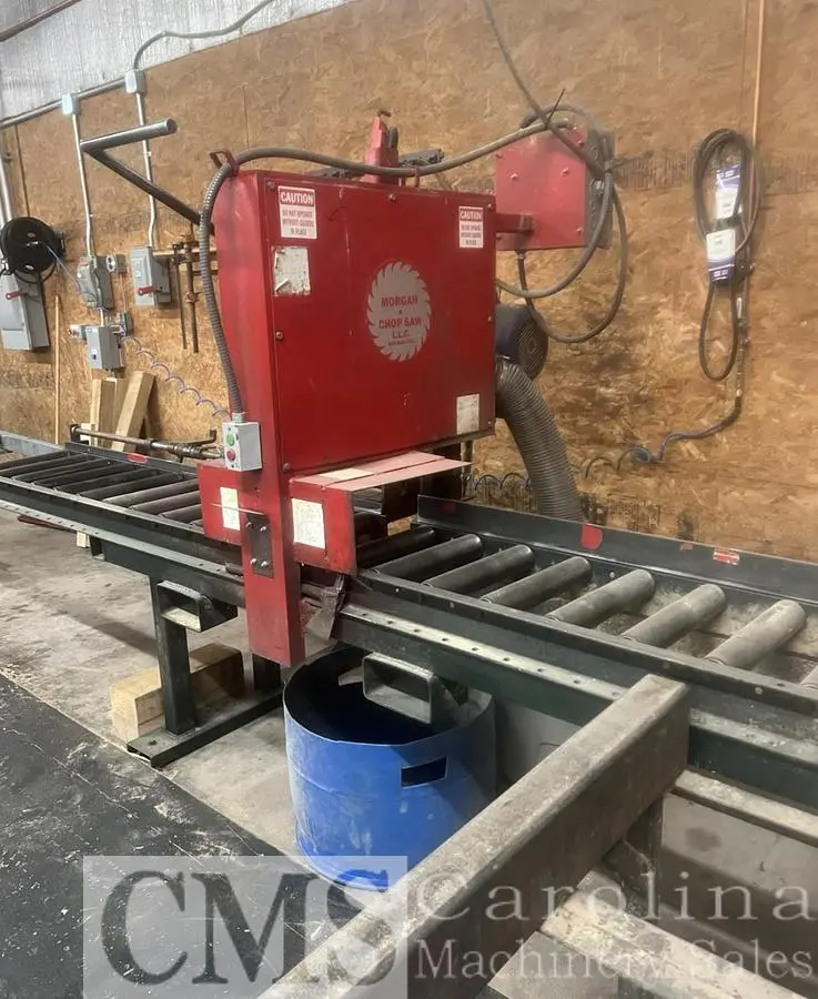 USED MORGAN CANT CHOP SAW