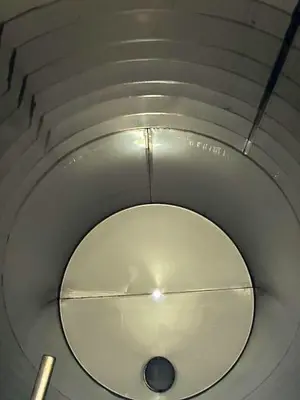 USED SANTA ROSA STAINLESS 2520 GAL
