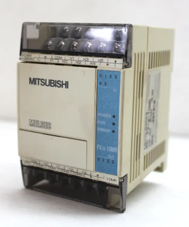 Used MITSUBISHI FX1S-10MR Programmable Logic Controllers | Industrial Parts R Us Inc. #359173