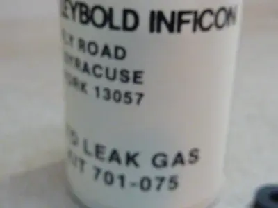NEW LEYBOLD INFICON 701-075-G1
