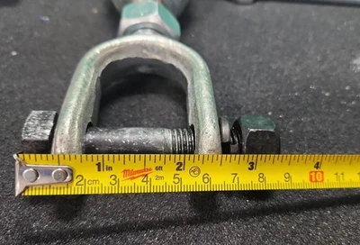 *NEW* Surface Mount Galvanized M20 Turnbuckle 040A0102 ⚡️🇺🇸 SHIP+WARRANTY
