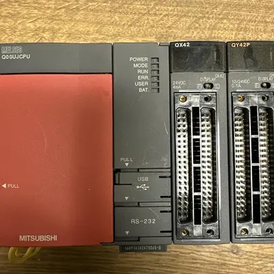 Used MITSUBISHI Q00UJCPU Industrial Controls Ohio US | Surplus Asset Holdings #1242276