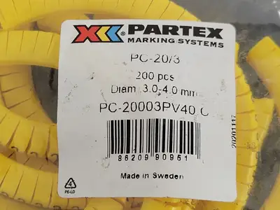 NEW PARTEX PC-20003PV40.C