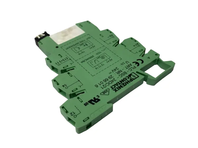 Used PHOENIX CONTACT PLC-BSC-24DC/21, 2966016, & 2961105 Relays & Switches | Maverick Industrial Sales #1109975