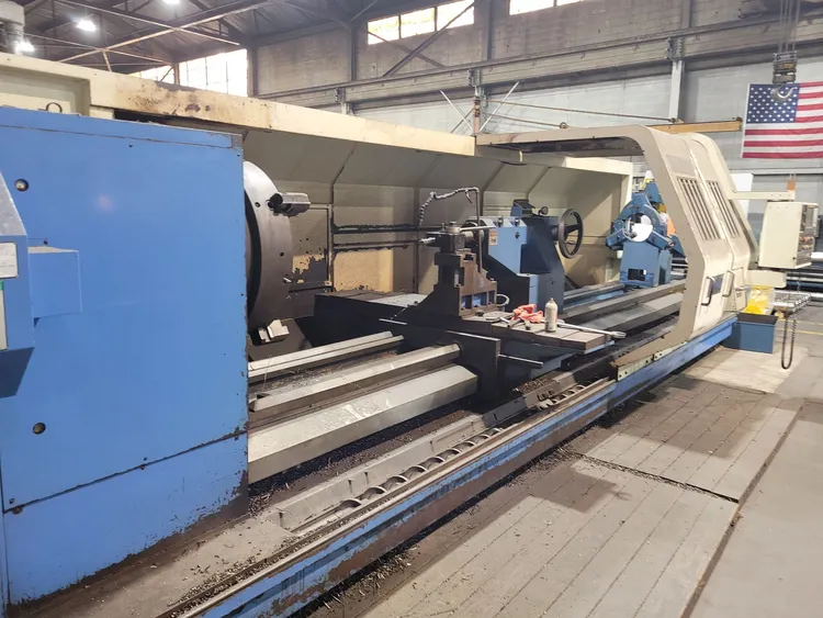 Used 2006 KINGSTON LD50-200 Oil Field & Hollow Spindle Lathes Ohio US | Mohawk Machinery #1496968