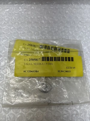 **Needle Valve 1/8”DIA(Lot Of 3) FLWC0015 Fast Shipping &Warranty#