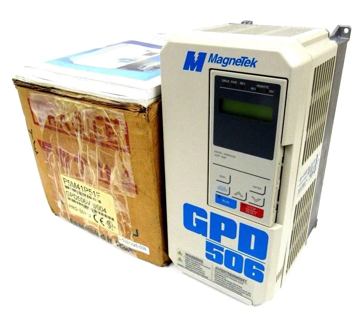 NEW MAGNETEK GPD506V-B004 AC DRIVE GPD506VB004 P5M41P51F