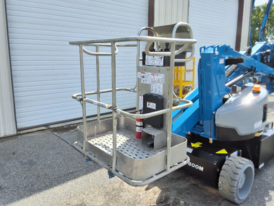 Used 2016 Genie Z-33/18 Articulating Boom Lifts North Carolina US | Stack Equipment #1271252